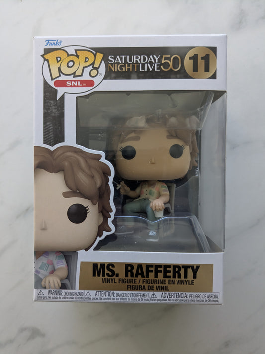 Funko Pops! #11 Saturday Night Live 50 Ms. Rafferty