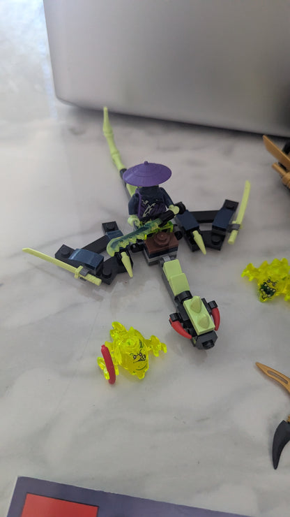 Lego Ninjago 70733 Blaster Bike