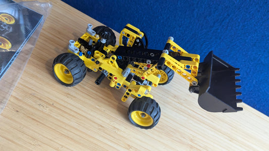 Mini-chargeuse-pelleteuse Lego Technic 42004