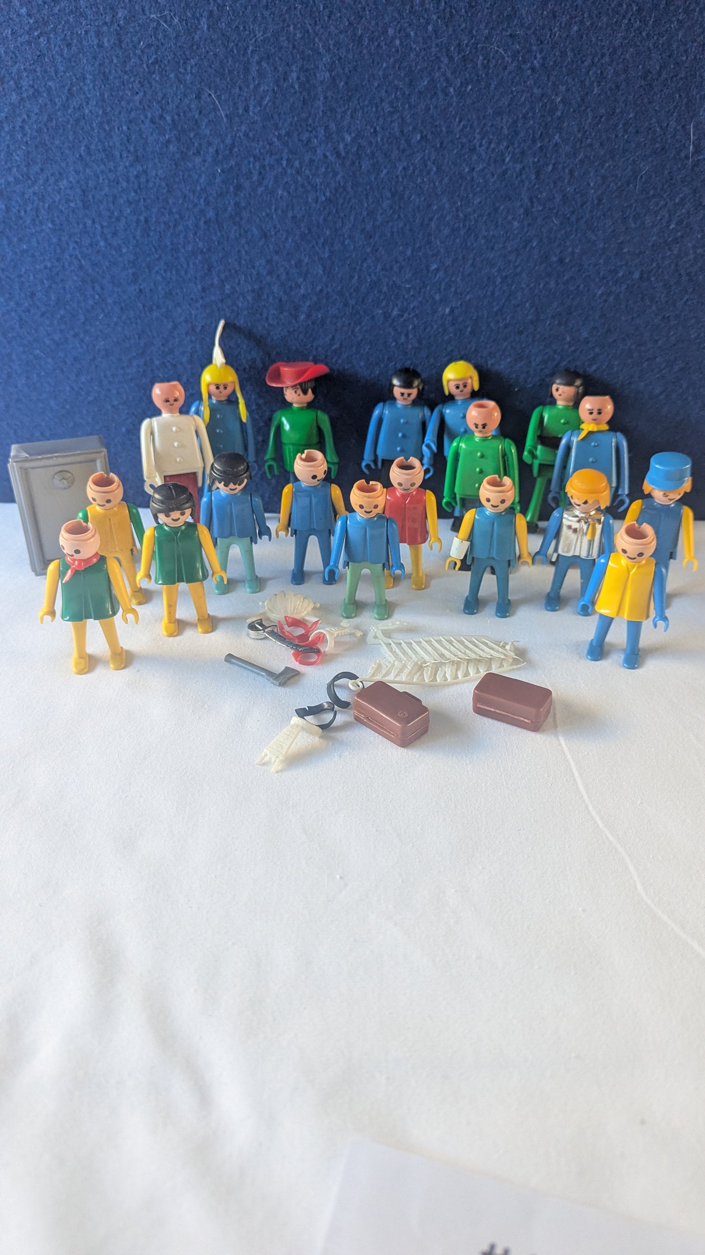 Vintage Playmobil Figure Bundle