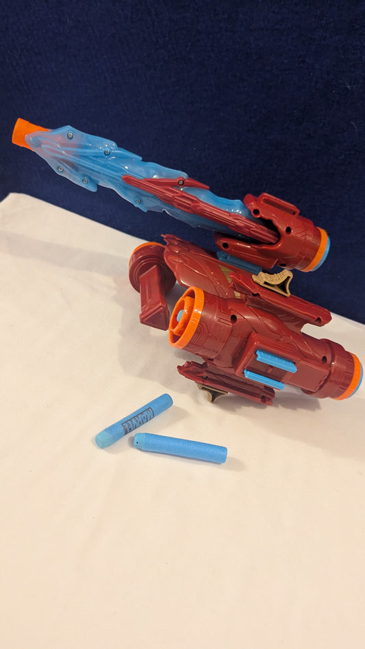Marvel Avengers Infinity War Nerf Iron Man Assembler Gear Toy