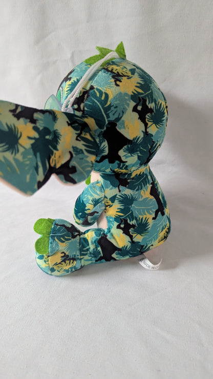 Stitch Crashes Disney: The Junge Book Tropical Stitch Hanging 9" Plush 9/12