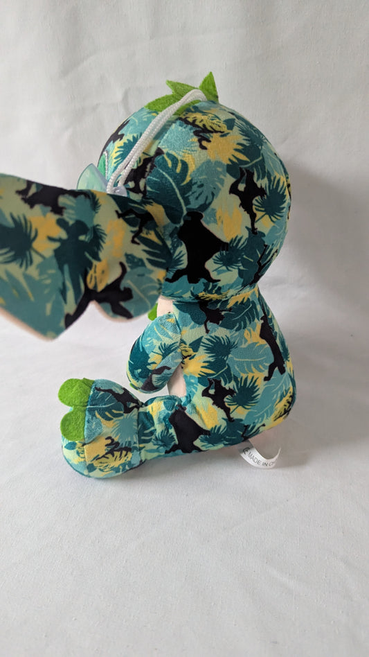 Stitch Crashes Disney: The Junge Book Tropical Stitch Hanging 9" Plush 9/12