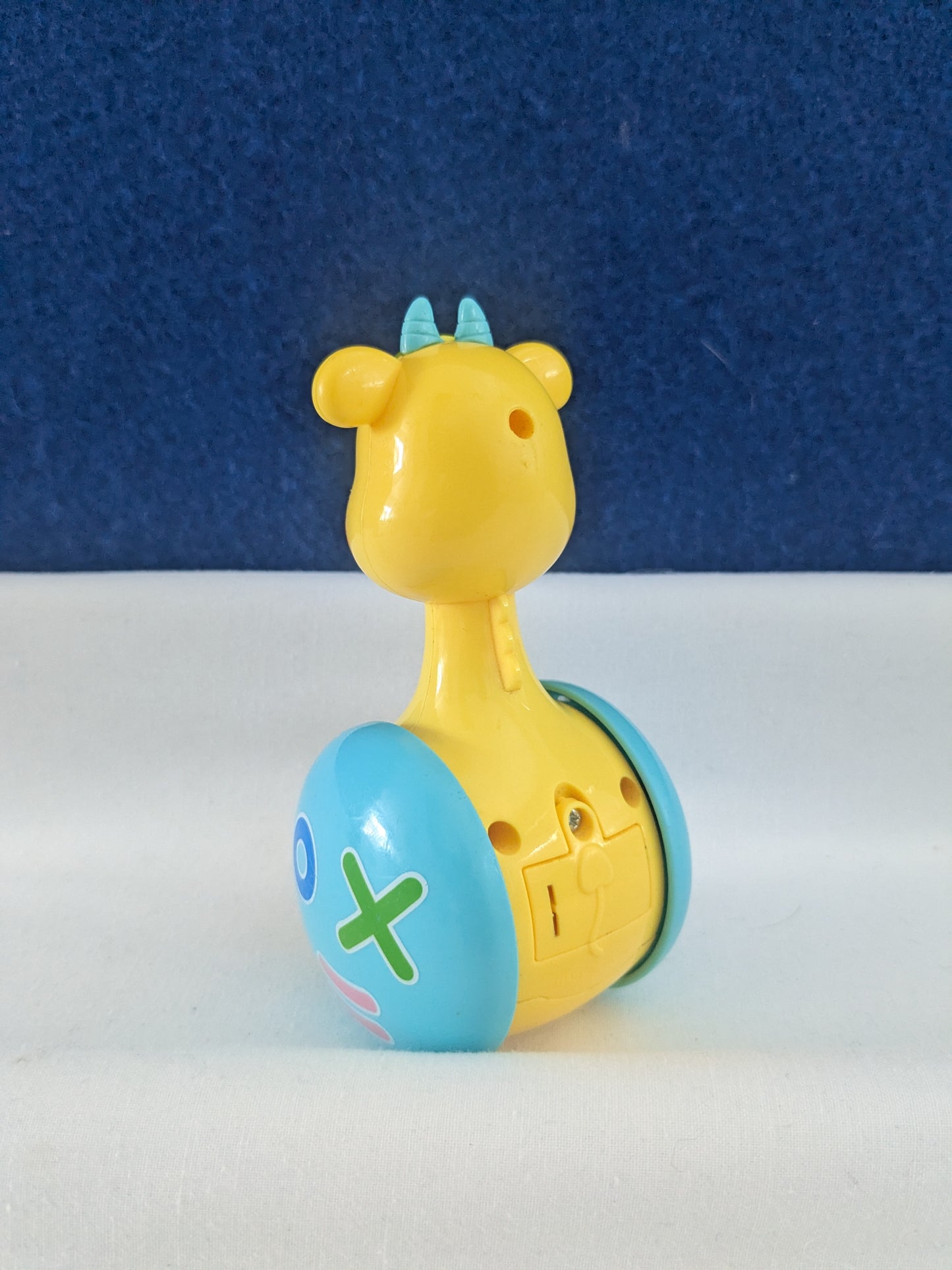 Giraffe Tumbler Toy with Sounds