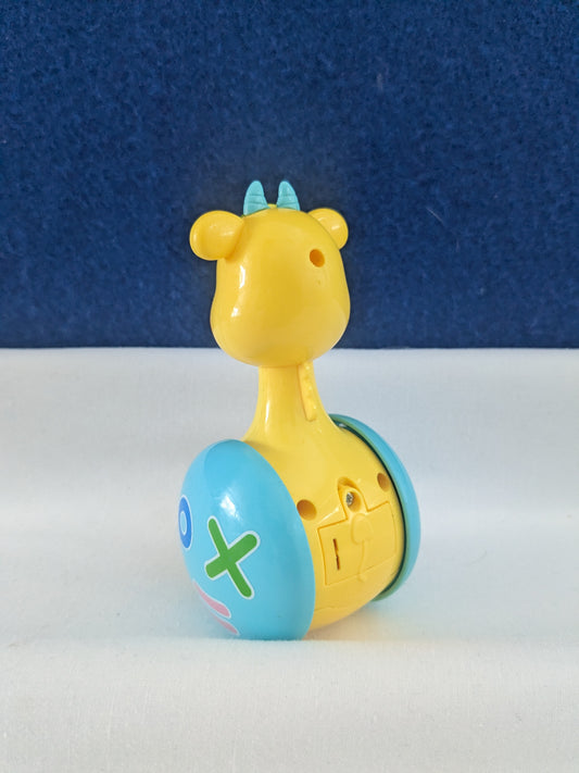 Giraffe Tumbler Toy with Sounds