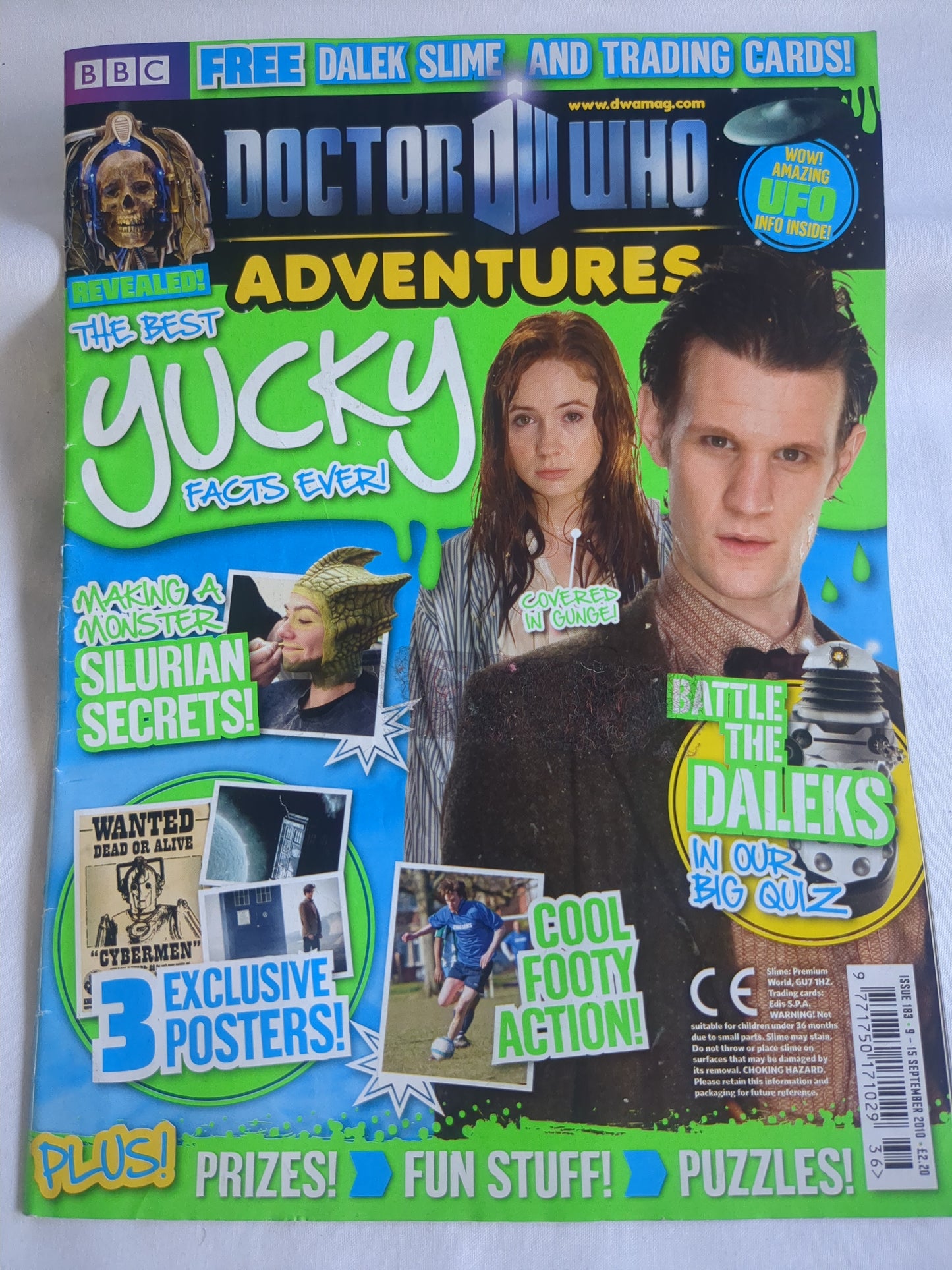 Doctor Who Adventure Magazines Issues #174-249 (2010-2011)