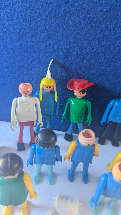 Vintage Playmobil Figure Bundle