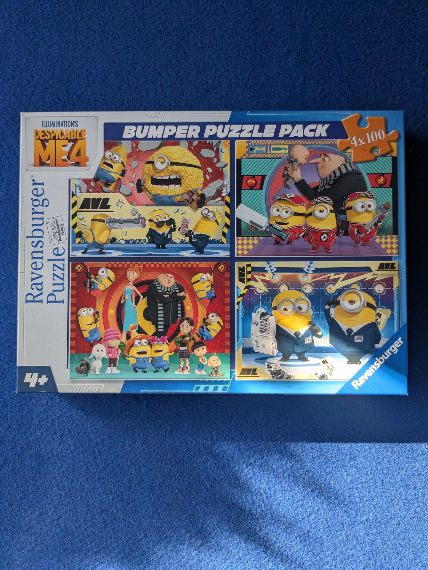Ravensburger Despicable Me 4 Bumper Puzzle Pack
