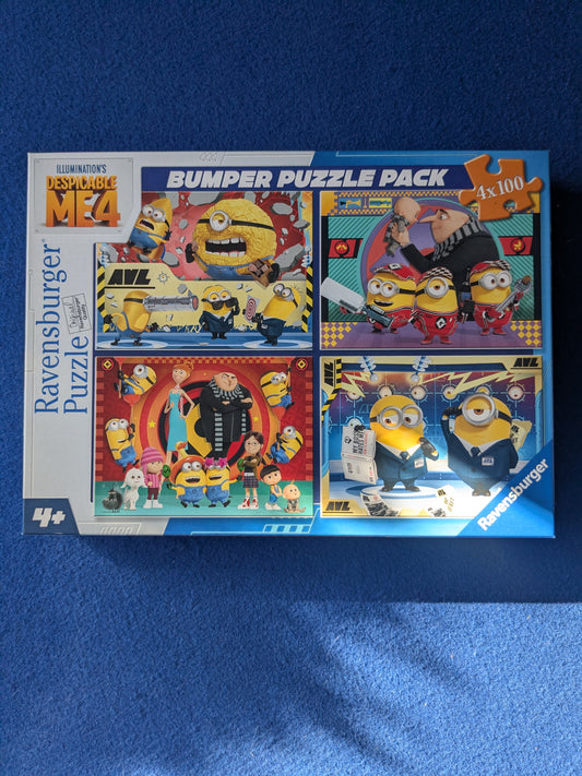 Ravensburger Despicable Me 4 Bumper Puzzle Pack