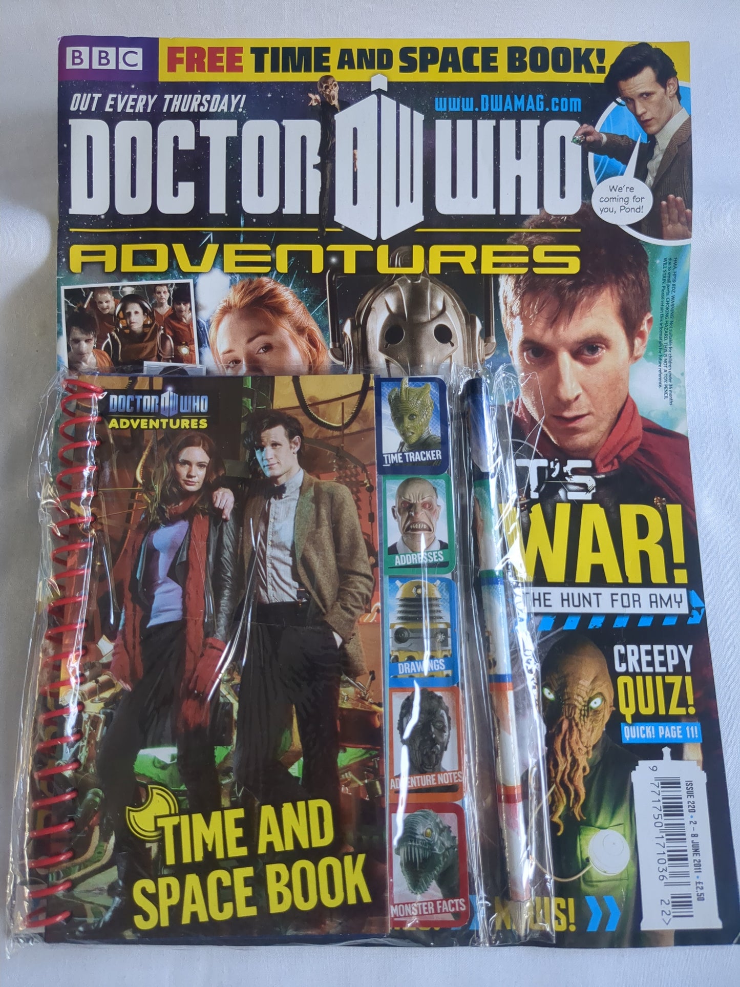 Doctor Who Adventure Magazines Issues #174-249 (2010-2011)