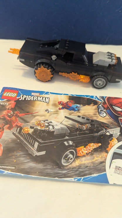 Lego Marvel Spiderman 76173 Ghostrider vs Carnage