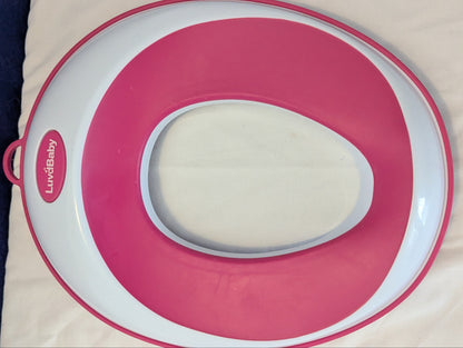 Pink Toilet Training Seat