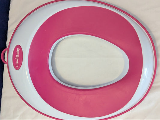 Pink Toilet Training Seat