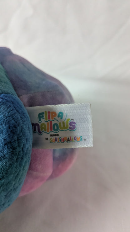 Flip A Mallow Domonic the Dragon/Aina the Unicorn 5" Plush