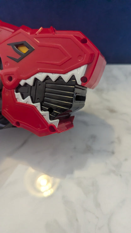 Bandai Power Rangers Dino Charge T-Rex Launcher