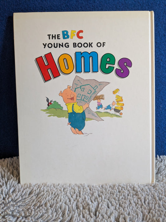 The BFC Young Book of Homes - Sally Grindley c.1995 First Edition
