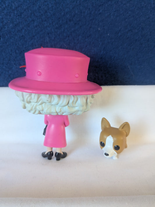 Funko Pop Games! Royals  -Queen Elizabeth II #01