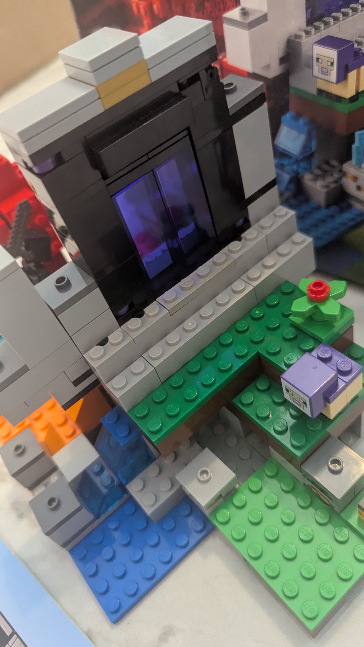 Lego Minecraft 21172 The Ruined Portal