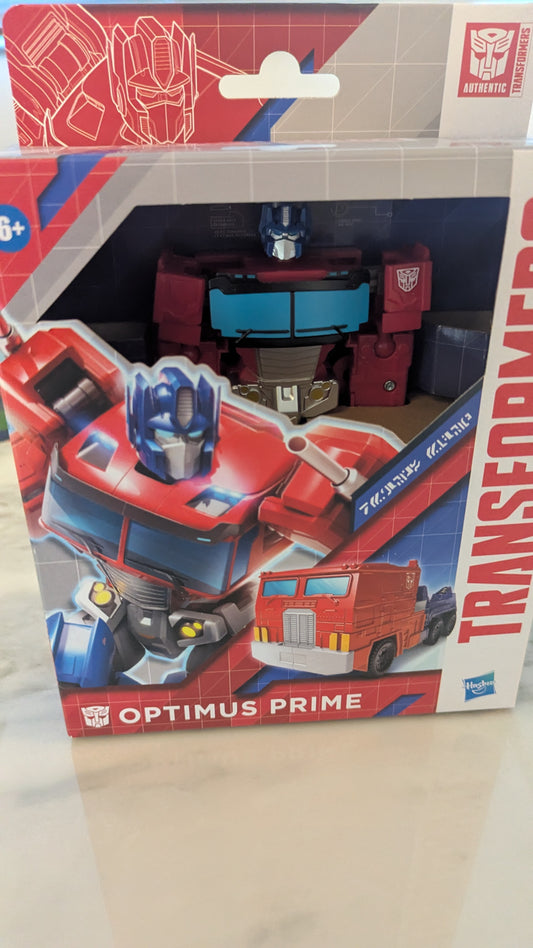 Hasbro Transformers Authentics: Generation Alpha Optimus Prime