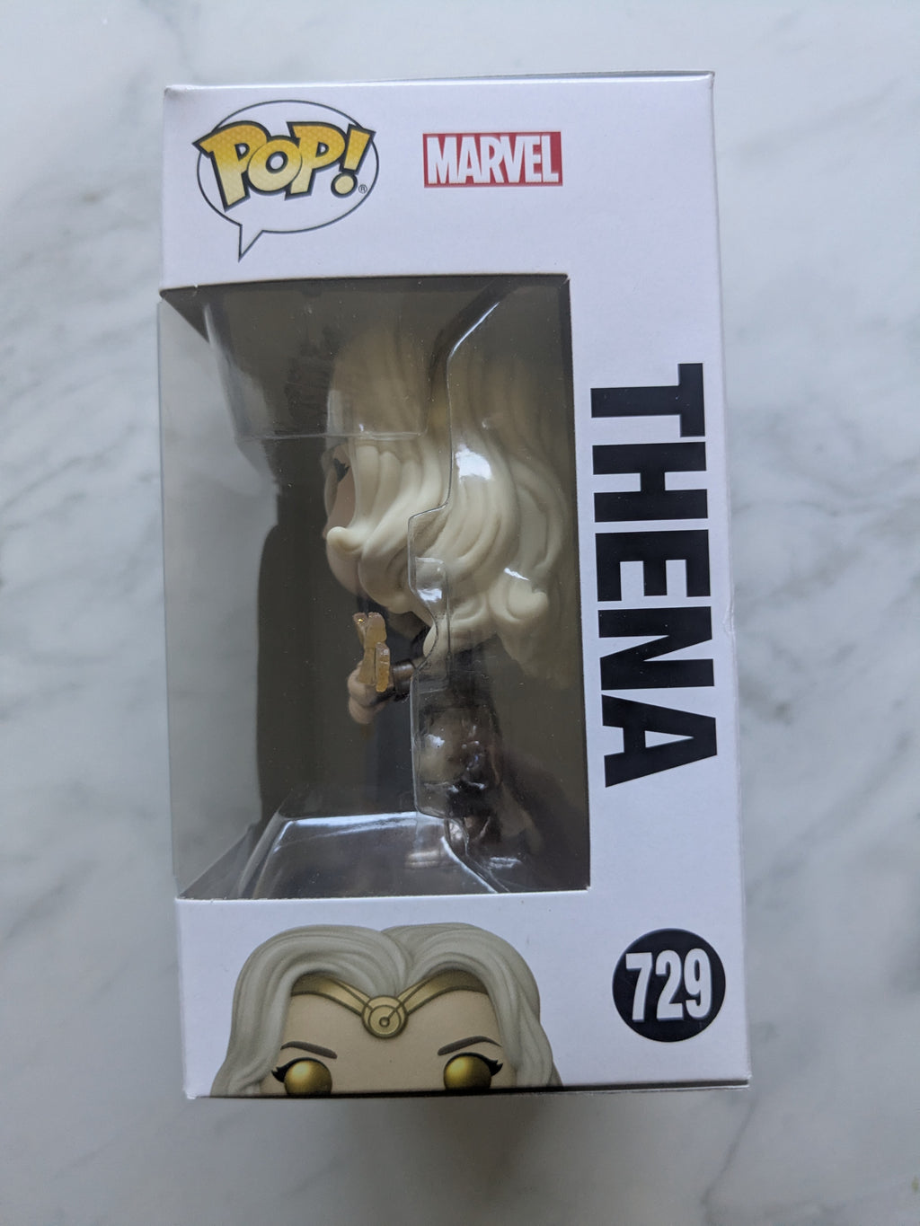 Funko Pops! 729 Marvel Eternals: Thena