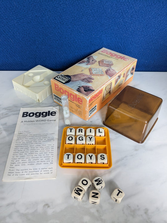 Parker Games Boggle c.1978