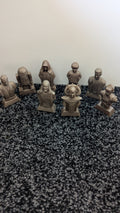 Vintage Kellogg's Star Wars Episode 1 Statuettes (Complete Set of 8)