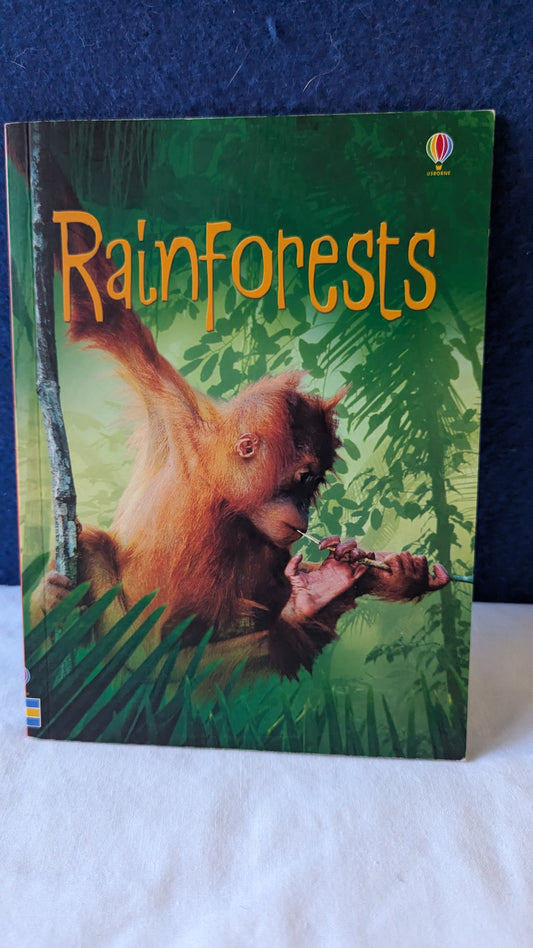 Rainforests - Usborne Beginners