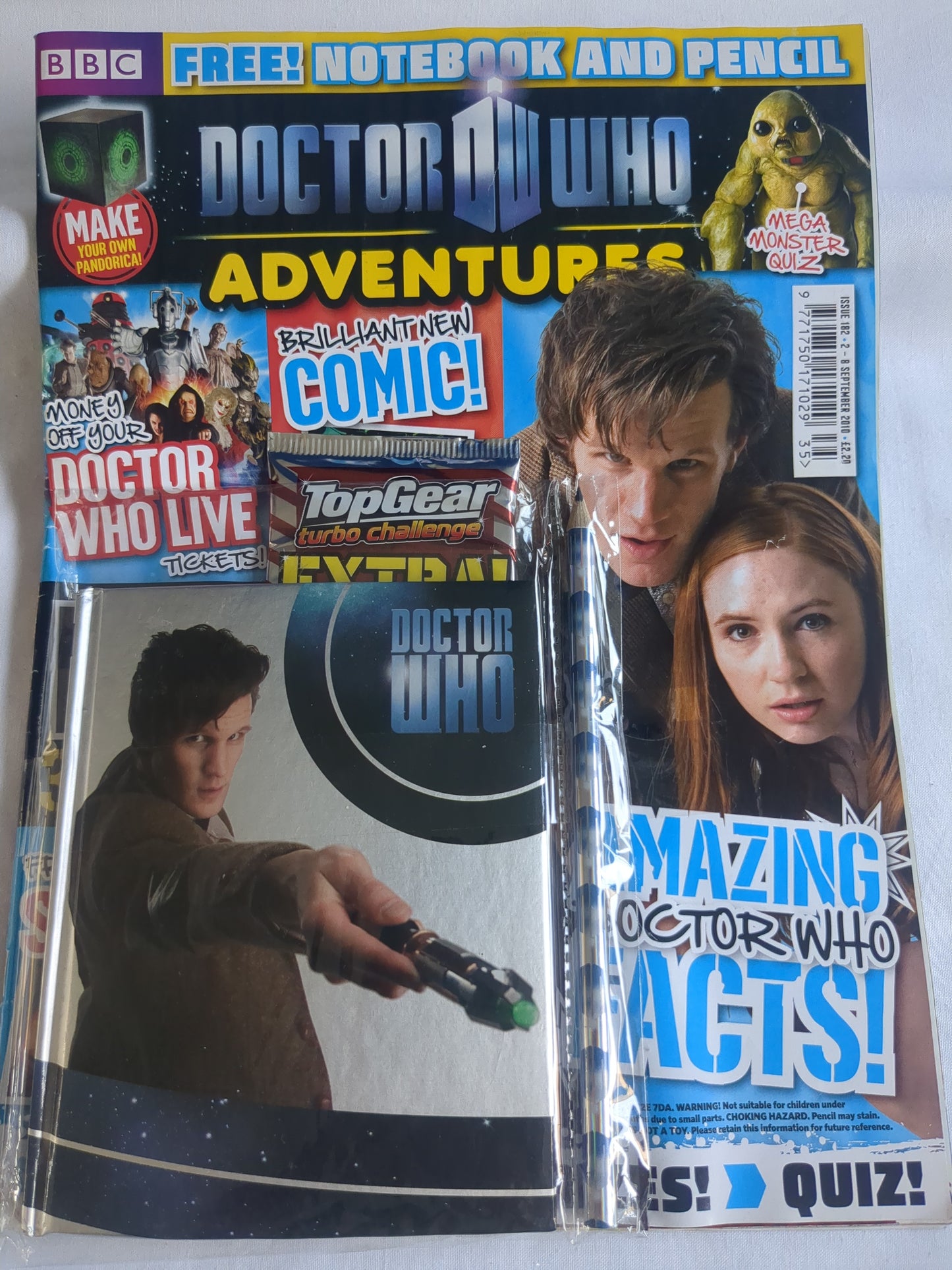 Doctor Who Adventure Magazines Issues #174-249 (2010-2011)