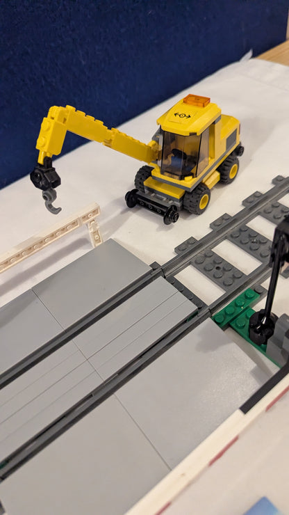 Lego City 7936 Level Crossing