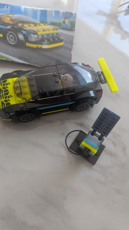 City 60383 Electric Sports Car