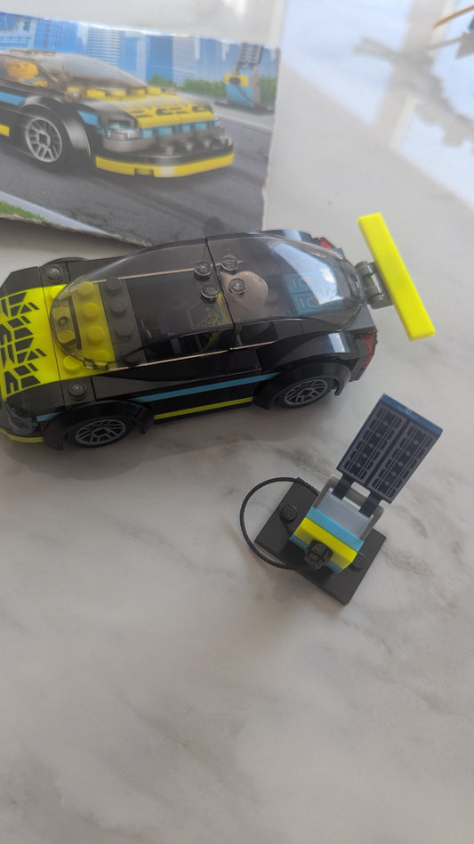 City 60383 Electric Sports Car