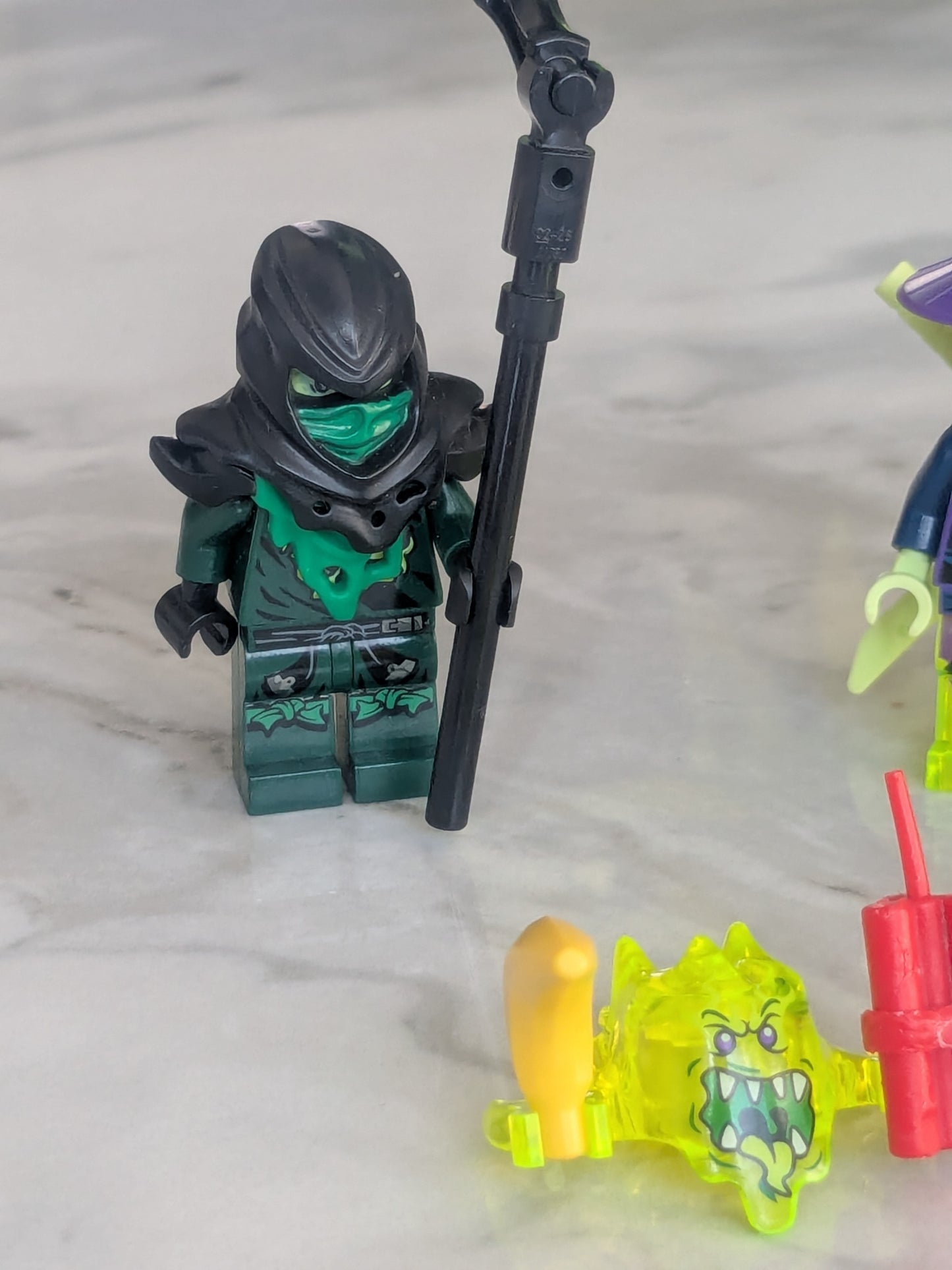 Lego Ninjago 70736 Attack of the Morro Dragon