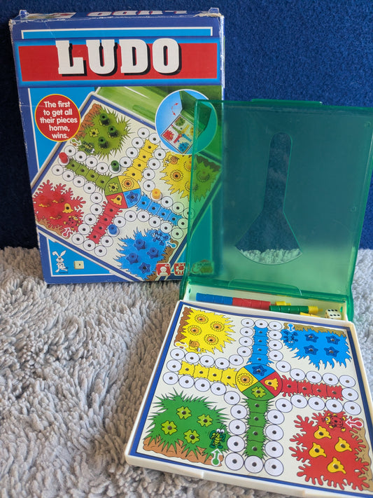 Travel Ludo Game c.1999
