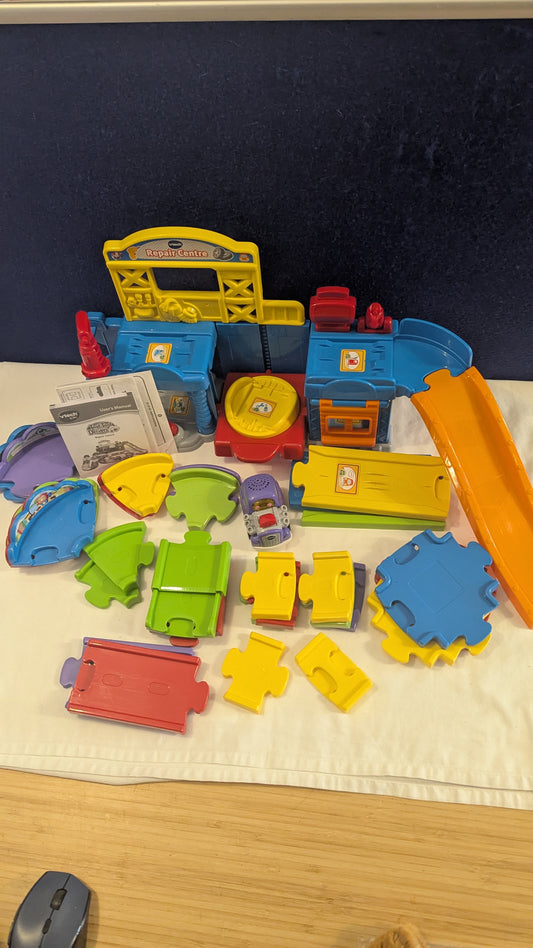 Vtech Toot Toot Repair Centre