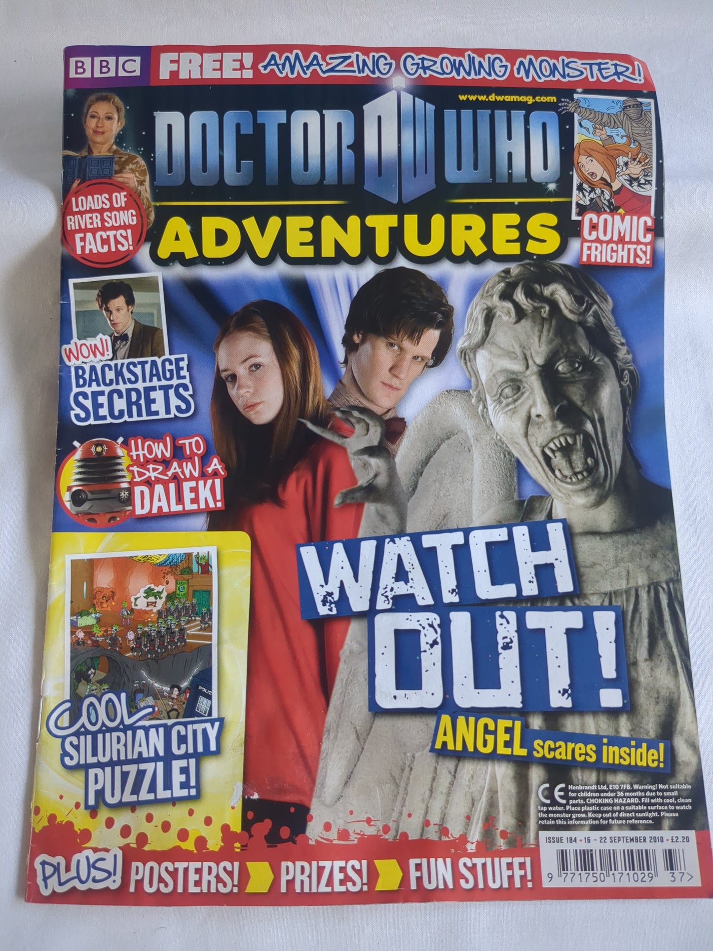 Doctor Who Adventure Magazines Issues #174-249 (2010-2011)