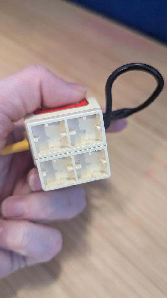 Pompe à essence vintage Lego Duplo