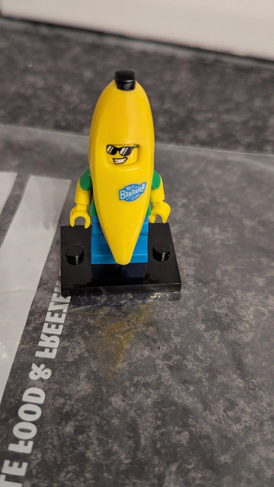Figurine Lego Banana Guy (Série 16) 71013-15