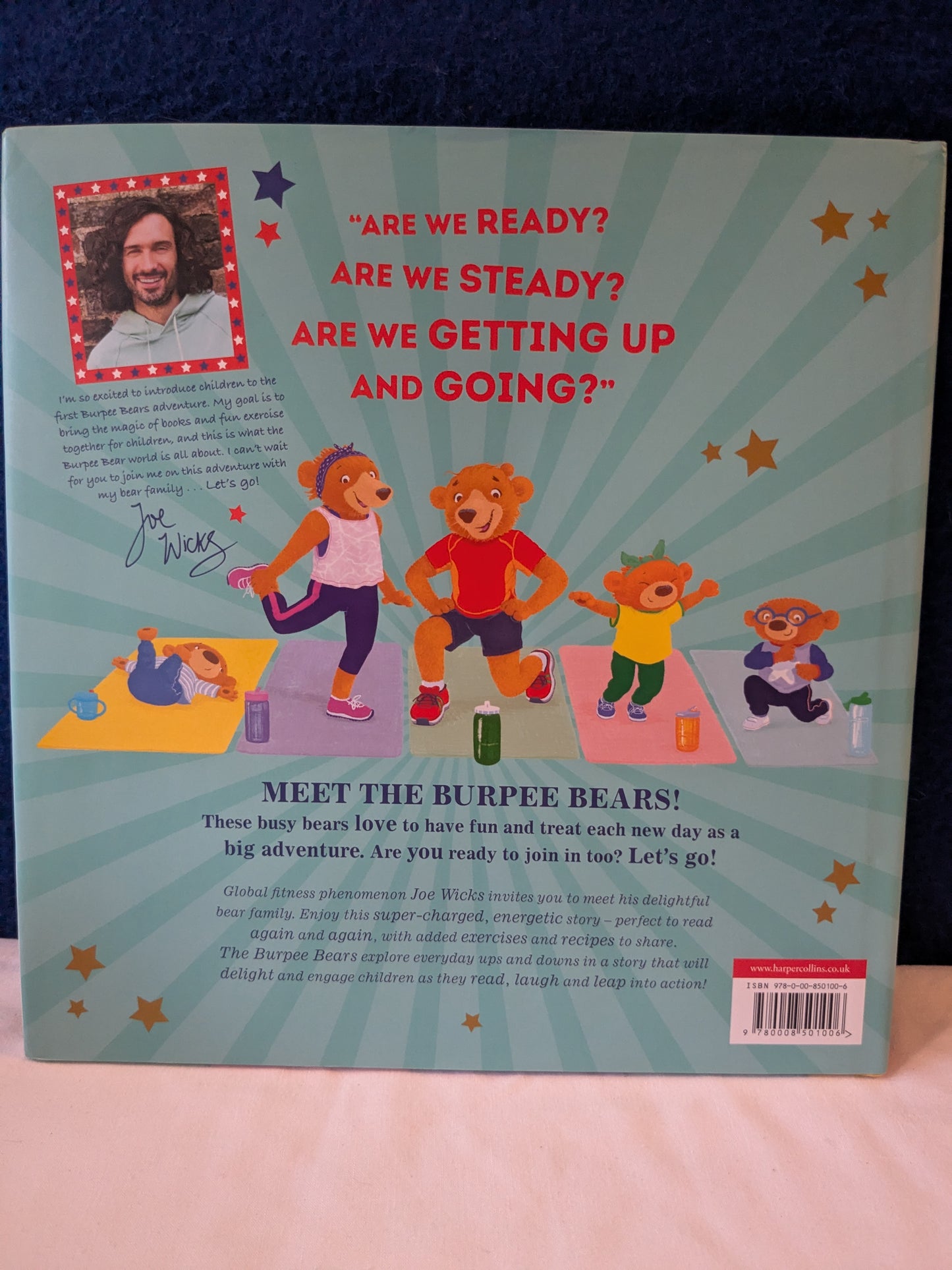 The Burpee Bears - Joe Wicks