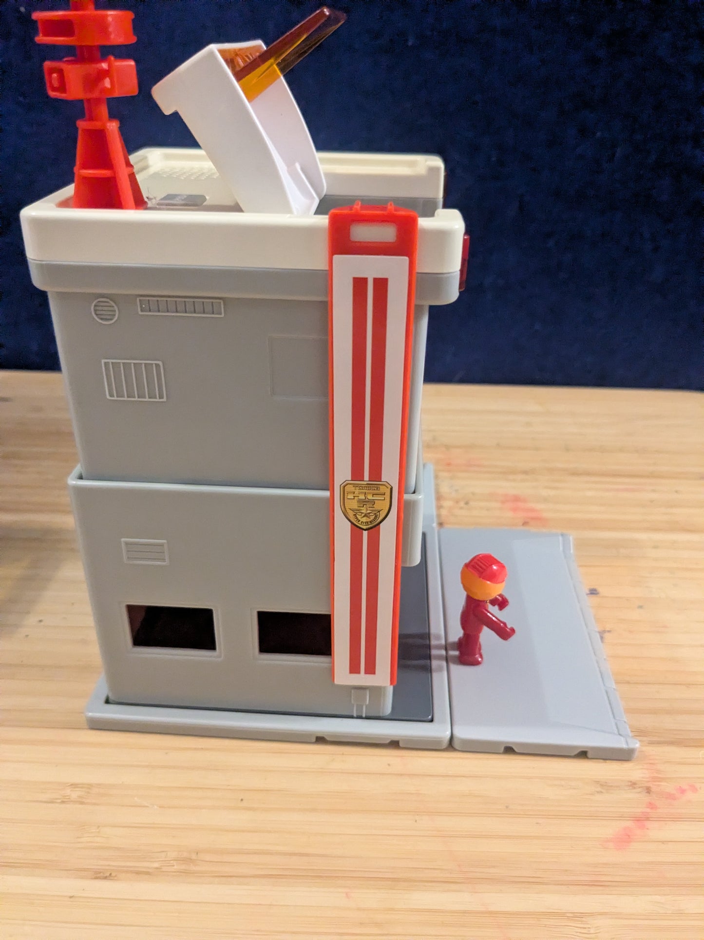 Tomy Tomica Hypercity Fire Station
