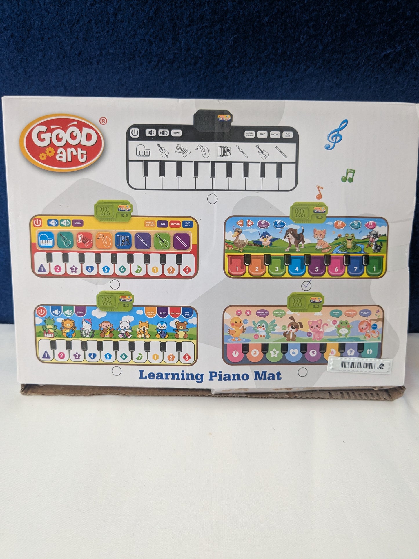 Good Art Learning Piano Mat
