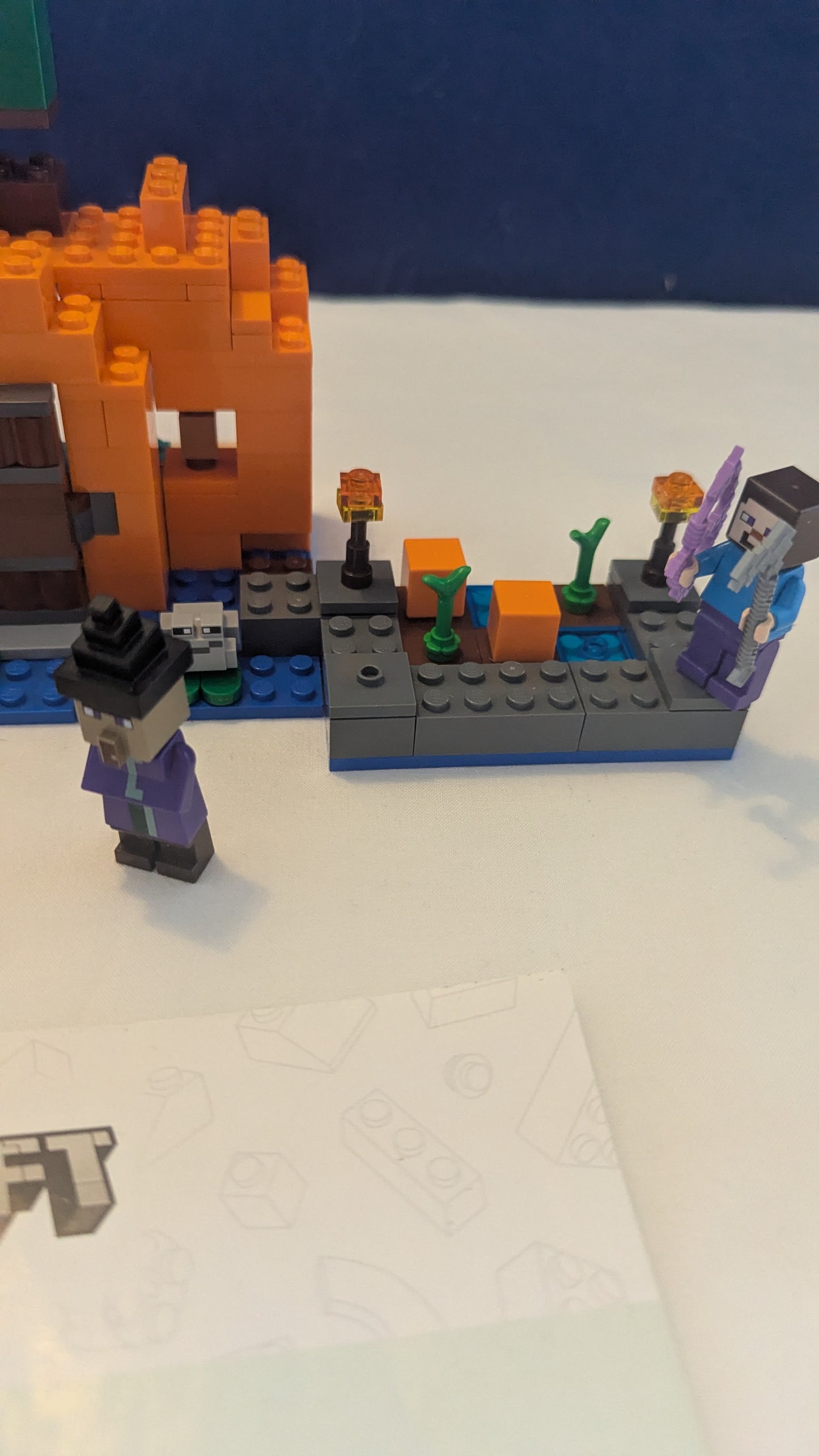 Lego Minecraft 21248 The Pumpkin Farm