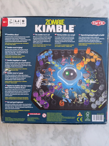 Tactic Zombie Kimble Game