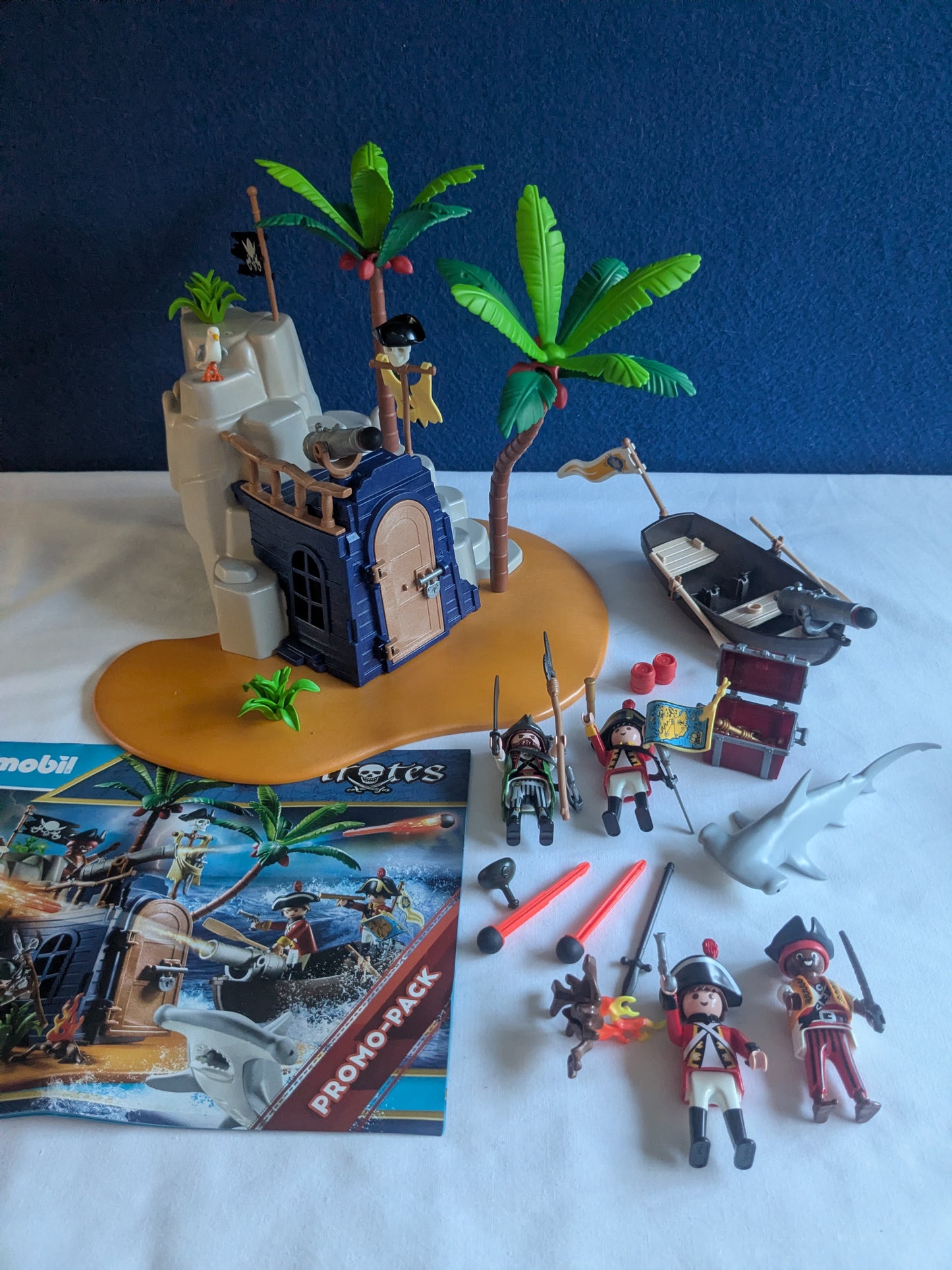 Playmobil 70556 Pirate Island