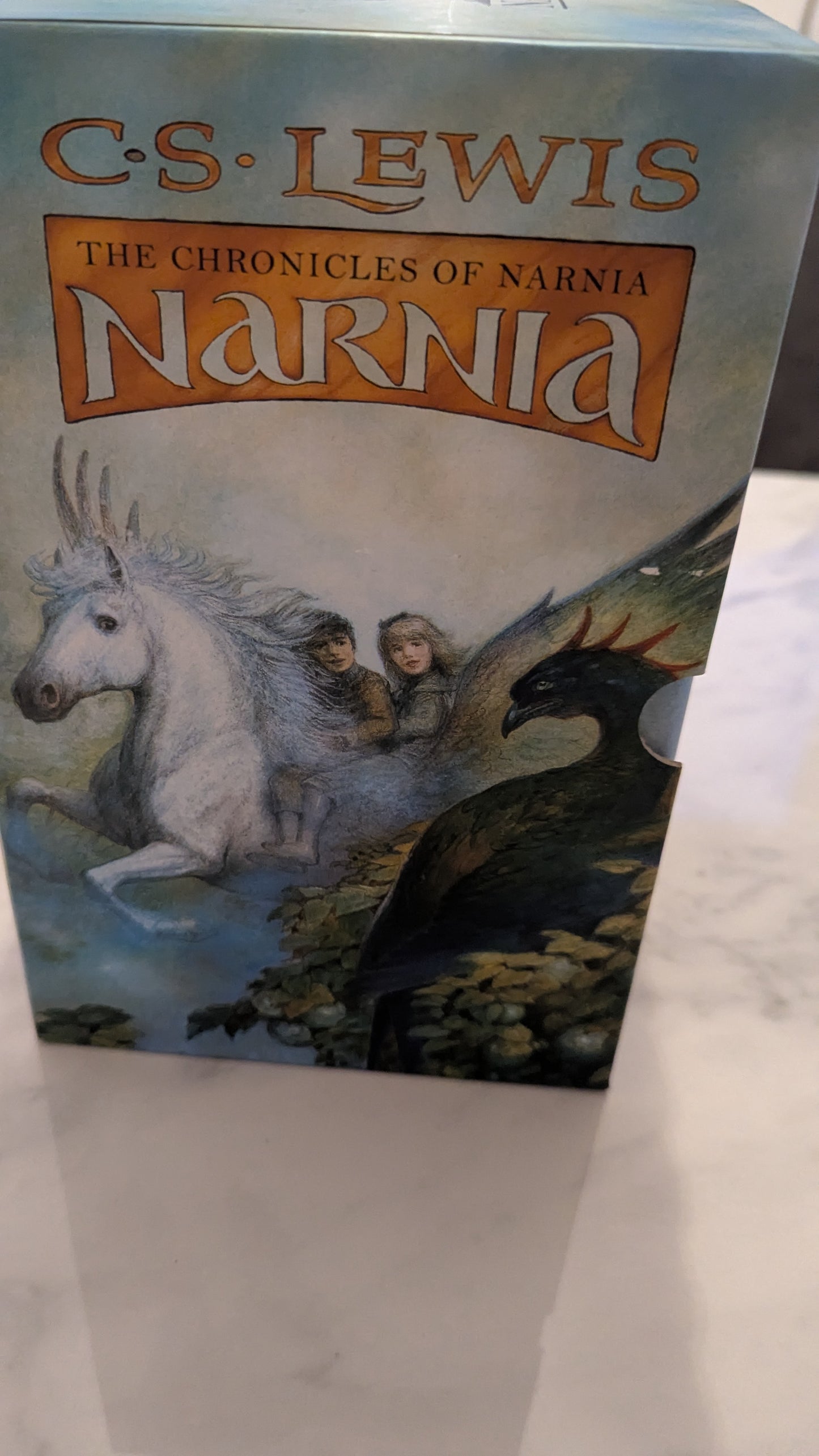 C S Lewis The Chronicles of Narnia Boxset c.1997