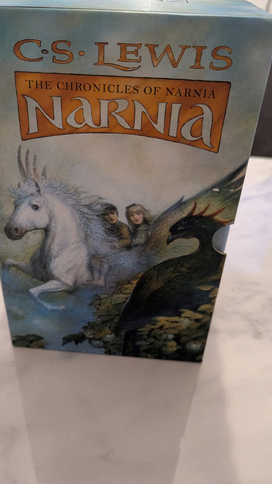 C S Lewis The Chronicles of Narnia Boxset c.1997