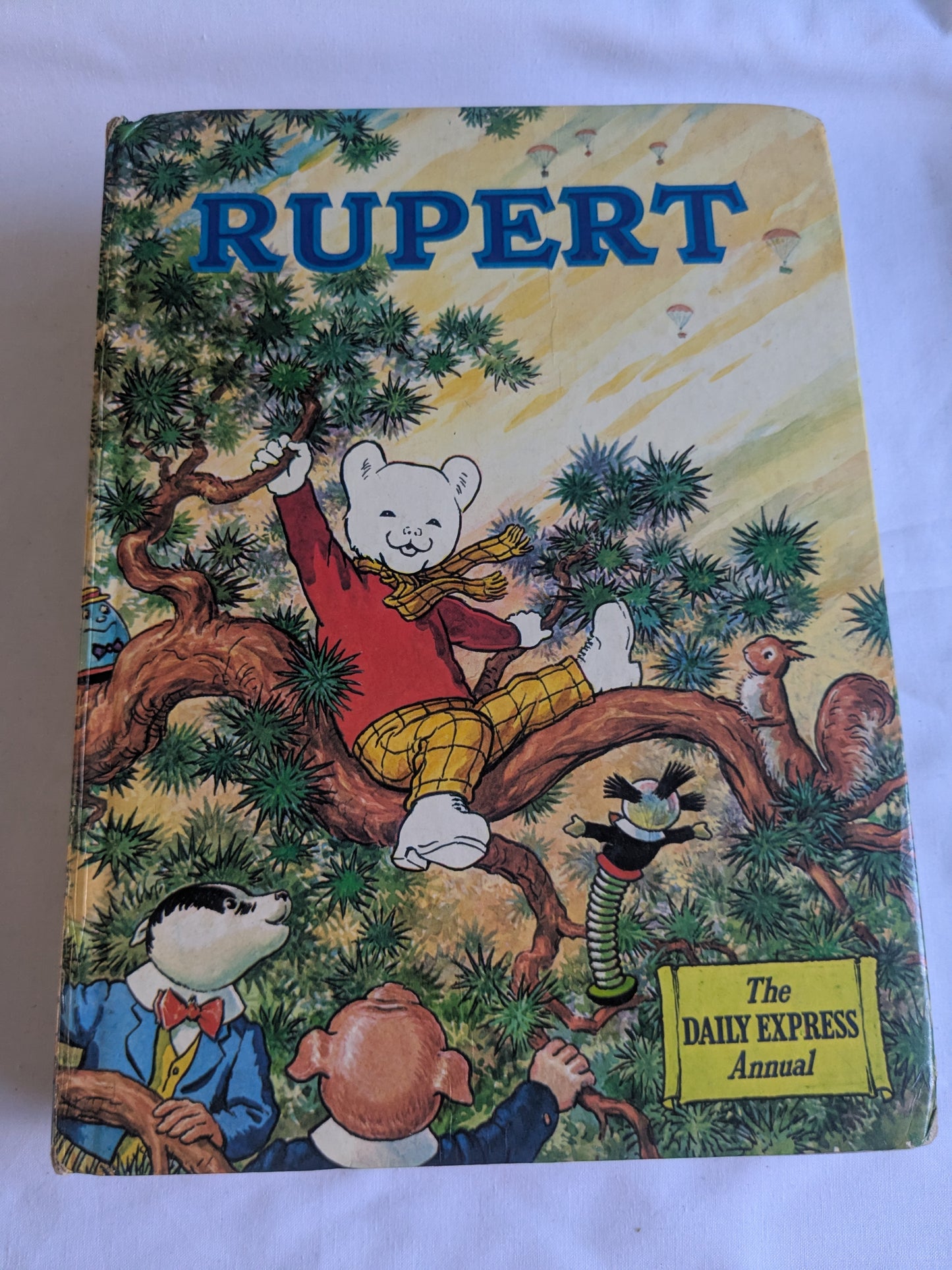Rupert Annuals Collection 1973-1978
