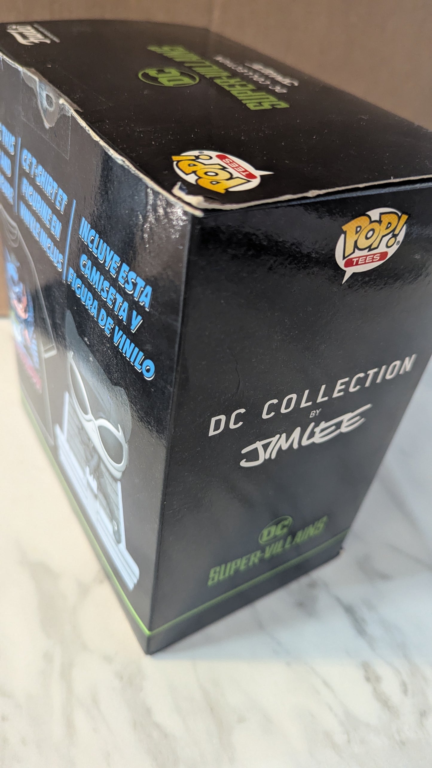 Funko Pops! DC Super Villains Catwoman with Tee Shirt