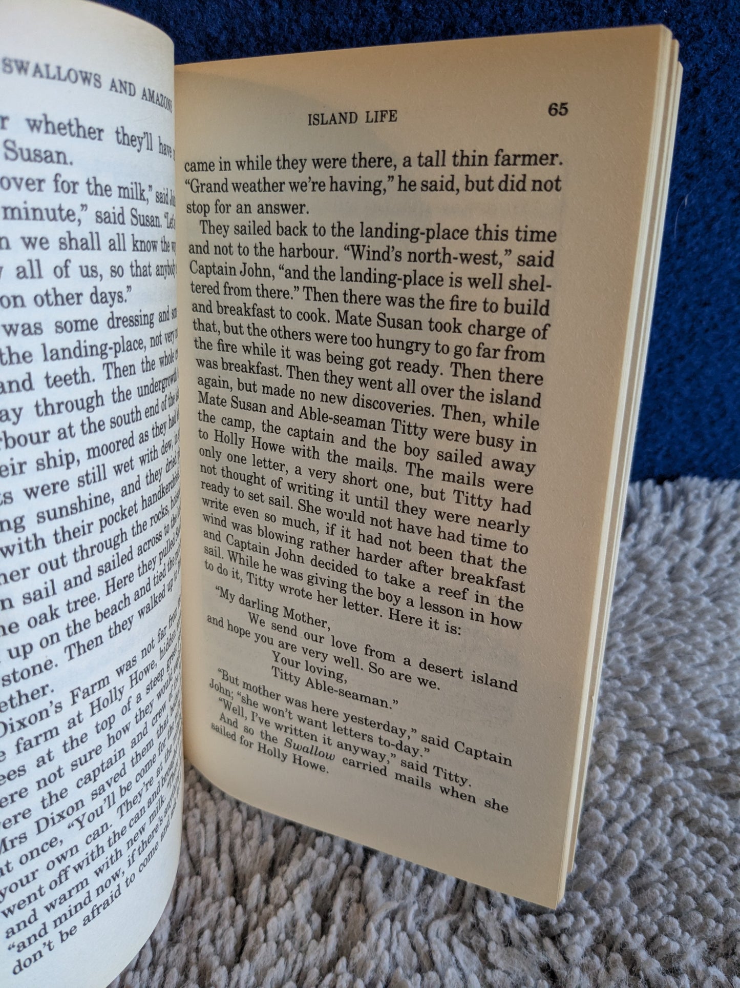 Swallows and Amazons - Arthur Ransome