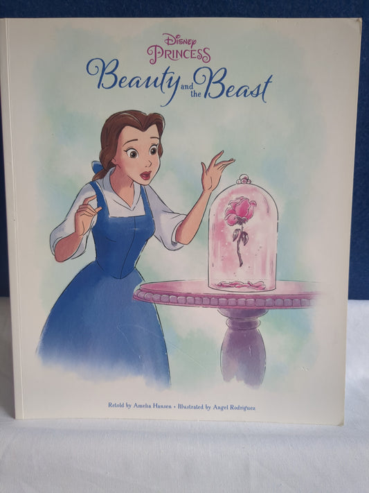 Princesses Disney : La Belle et la Bête