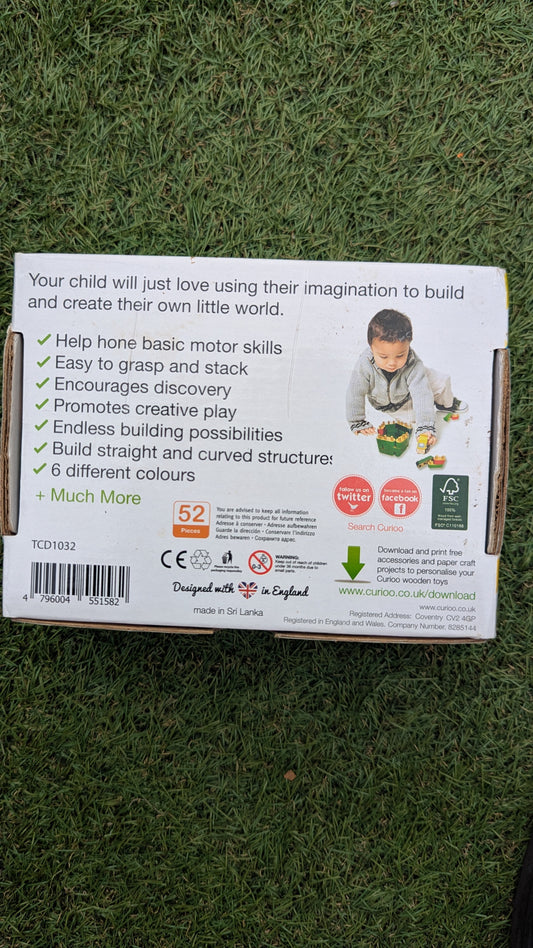 TCD1032 Building Blocks 52pc